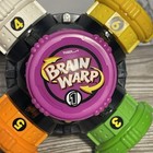 Vintage Tiger Electronics Hasbro Brain Warp Electronic Talking Game Tested Works