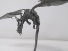 Vtg Rawcliffe Pewter Vengence Of Smaug Dragon Statue Lord Of The Rings 1201002
