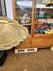 Vintage Antique Quartersawn Oak Display Cabinet Pharmacy Store 6    X 6     X 32    D