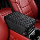 Universal Car Armrest Cover Waterproof Center Console Pad For Suv Truck