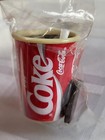 Vintage Coca-cola Coke Magnet Nip Nos Advertising Food Drink Unopened Cup Theme