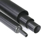 3 1 Heat Shrink Tubing Heavy Duty Black Polyolefin Marine Grade Sleeving Lot