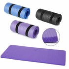Exercise Yoga Mat Thick Non-slip Durable Extra Mats Pilates Pad Fitness Gym Mini