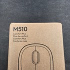 New Logitech M510 Comfort Plus Wireless Mouse 910-006030
