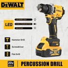 Dewalt Dcd805 Cordless Impact Drill Brushless Impact Drill driver Kit Tool