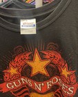 Guns N Roses 2009-2010 World Tour Concert Shirt  - Size -medium