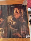 Pirates Of The Caribbean  Poster black Pearl huge Orig movie Theater Banner 2003