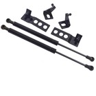  Set Of 2 Steel Front Engine Hood Lift Support Shock Strut Damper Kit 