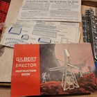 Vintage 1960s Erector Incomplete Set Untested