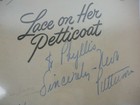1957 Cast Signed X5 Lace On Her Petticoat Playbill Cover Booth Theatre Broadway