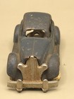Rare Vtg 1930s Hubley Cast Iron Take Apart Studebaker Town Car 4  Blue Bad Tires