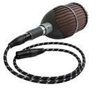 Altec 639b Ribbon Dynamic Microphone Western Electric  W  Cable Tested  Works