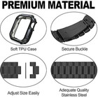 Stainless Steel Band   Case For Apple Watch 11 10 9 8 7 6 5 Iwatch 38-46mm Strap
