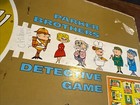 1950 Clue Detective Board Game Parker Brothers Complete Mustard Vintage Vtg