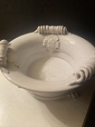 La Piccola Bottega  Large Porcelain Pottery Fruit Bowl Made In Italy 7   x 15   