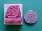 En Retard - French Teacher s Wood Mounted Rubber Stamp