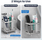 Toothbrush Holders For Bathroom  Stainless Steel Electric Toothbrush Holder Wall