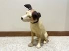 Antique Rca Paper Mache Nipper Dog - Old King Cole - 13 3 4 