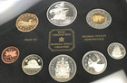 2004 Canada Silver Proof Set - 400th Anniversary First French Settlement In Na