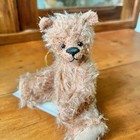 Vintage Miniature Artist Teddy Bear Mohair Handmade Ooak   james   12cm