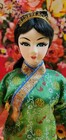Haunted Vessel Doll Calming Spiritual Entity Vintage Sacred Lotus Keeper Buddah