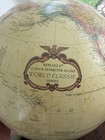 Replogle World Classic Series 12in Tabletop Globe Classic Wood Base