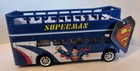 Dc Comics Superman Diecast Double Decker Tour Bus 5  Pull Back Motion          Ship 