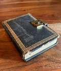 Vintage Handwritten Woman s Personal Journal 1945 Brooklyn Ny - Maude Phillips