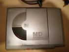 Vintage Sony Mz-r37   Mz-r70 Minidisc Walkman Recorder Accessories Tested Read