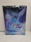 Vintage Unicorn Art 3d Holographic Poster Wall Decor 16x12 Pegasus Mythology