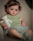 22  Reborn Dolls Baby Realistic Vinyl Silicone Soft Handmade Newborn Doll Gifts