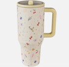 Hydrojug Berries   Cream Acta X Tori Halford 40 Oz Traveler Tumbler For Gift New