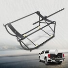 55 Gallon Drum Cradle Stand Rack Black 600 Lbs Capacity With Wheels