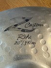 Zildjian Z Custom  20  Ride Cymbal 3011g  Good Used Condition