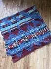 Vintage Esmond Mills Camp Blanket Native Pattern 1920   s 30   s Beacon Style