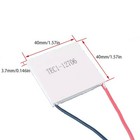 Guiandjing Tec1-12706 Heatsink Thermoelectric Cooler Cooling Peltier Plate Mo   