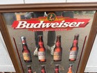Budweiser Beer Bottles Sign Mirror