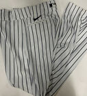 New York Yankees Game Used Nike Pinstripe Nike Game Used Pants 34x36