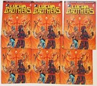 Pentagon Jr Rey Fenix Signed Lucha Brothers  1 Comic Book Bas Coa Aew Libre Aaa