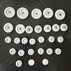 Excellent Bass Clarinet Pads Made In Sheepskin 1set 28pcs