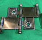 2 Vintage Chicago Double Acting Hinge For Swing Door Made In Usa