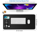 Large Gaming Mouse Pad  31 5x15 7x0 12 Inch Large Extended Computer Keyboard Mou