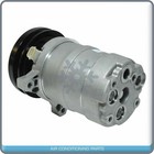 A c Compressor Fits John Deere Backhoe Loader  Tractor