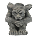 Design Toscano Gargoyle 10 5-in Gray Gargoyle Garden Statue Sculpture Yard Art