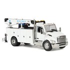 Diecast Masters 1 50 White Peterbilt 536 Auto-crane Work Service Truck 71223