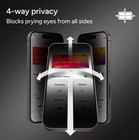 Zagg 4-way Privacy Xtr Glass Screen Protector For Apple Iphone 17 Pro Max