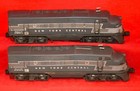 Vintage Lionel 2344 New York Central F3 Aa Unit - Postwar - No Reserve