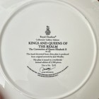 Royal Doulton Kings   Queens Coronation Queen Elizabeth Ii Plate