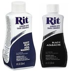 Rit Liquid Dye Black 8 Oz   Rit Dye Liquid Fabric Dye  8-ounce  Navy Blue  1 