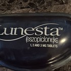 Lunesta Drug Rep Promo Computer Mouse Resting Pad